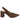 LIZZIE LOW BLOCK HEEL BRAZILIO TAN CROC / 36 WOMENS FOOTWEAR 28829