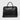 LOUENHIDE ATLANTA LAPTOP BAG LOUENHIDE CROC BLACK HANDBAGS 48482
