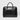 LOUENHIDE ATLANTA LAPTOP BAG LOUENHIDE CROC BLACK HANDBAGS 48482