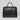LOUENHIDE ATLANTA LAPTOP BAG LOUENHIDE CROC BLACK HANDBAGS 48482