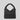 LOUENHIDE GABBY MINI WOVEN SHOULDER BAG LOUENHIDE BLACK HANDBAGS 48462