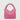 LOUENHIDE GABBY MINI WOVEN SHOULDER BAG LOUENHIDE BUBBLEGUM PINK HANDBAGS 48464