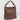 LOUENHIDE GABBY WOVEN SHOULDER BAG LOUENHIDE CHOCOLATE Handbags 48455
