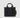 LOUENHIDE MANHATTAN MINI TOTE BAG LOUENHIDE BLACK HANDBAGS 48479