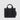 LOUENHIDE MANHATTAN MINI TOTE BAG LOUENHIDE BLACK HANDBAGS 48479
