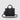 LOUENHIDE MANHATTAN MINI TOTE BAG LOUENHIDE BLACK HANDBAGS 48479