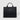 Louenhide Manhattan Tote Bag LOUENHIDE BLACK Handbags 49449