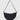 LOUENHIDE SYLVIA NYLON CROSSBODY BAG LOUENHIDE BLACK HANDBAGS 40019