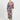 LUCENT WRAP MIDI PASDUCHAS CHOC/OCEAN / 6 DRESSES 53492