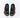 MEADOW LEATHER SLIDE WALNUT MELBOURNE WOMENS FOOTWEAR