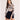 MG2502005 PERSEPHONE MESH SKIVVY TOP MINK PINK BLACK FLORAL / XS TOPS 51543