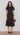 MG2503058 ANAIS DROP WAIST MIDI DRESS MINK PINK BLACK / XS DRESSES 52274