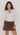 MG2503411 DARAIA CORSET BLOUSE MINK PINK WHITE / XS SHIRT 52281