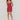 MG2503476 GIGI MINI DRESS MINK PINK RED / XS DRESSES 53279