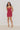MG2503476 GIGI MINI DRESS MINK PINK RED / XS DRESSES 53279