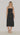 MG2503653 IRENA BELTED SUNDRESS MINK PINK BLACK / XS DRESSES 53295