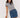 MG2503903 CHLOE STRIPE KNIT TEE MINK PINK NAVY/WHITE / XS TOPS 53286