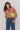 MG2503903 CHLOE STRIPE KNIT TEE MINK PINK RED/BEIGE / XS TOPS 53287