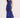 Mink Pink Gianna Bias Midi Skirt - Blue Floral MINK PINK SKIRTS