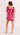 Mink Pink Persephone Mini Dress - Berry Floral MINK PINK DRESSES