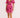 Mink Pink Persephone Mini Dress - Berry Floral MINK PINK DRESSES
