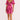 Mink Pink Persephone Mini Dress - Berry Floral MINK PINK DRESSES