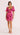 Mink Pink Persephone Mini Dress - Berry Floral MINK PINK DRESSES