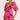 Mink Pink Persephone Mini Dress - Berry Floral MINK PINK DRESSES