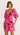 Mink Pink Persephone Mini Dress - Berry Floral MINK PINK DRESSES