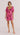 Mink Pink Persephone Mini Dress - Berry Floral MINK PINK BERRY-FLORAL / XS DRESSES MG2501555