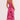 Mink Pink Persephone Panel Midi Dress - Berry Floral MINK PINK DRESSES