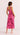 Mink Pink Persephone Panel Midi Dress - Berry Floral MINK PINK DRESSES
