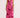 Mink Pink Persephone Panel Midi Dress - Berry Floral MINK PINK DRESSES