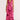 Mink Pink Persephone Panel Midi Dress - Berry Floral MINK PINK DRESSES