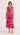 Mink Pink Persephone Panel Midi Dress - Berry Floral MINK PINK DRESSES
