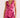 Mink Pink Persephone Panel Midi Dress - Berry Floral MINK PINK DRESSES