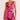 Mink Pink Persephone Panel Midi Dress - Berry Floral MINK PINK DRESSES
