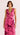 Mink Pink Persephone Panel Midi Dress - Berry Floral MINK PINK DRESSES