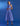Minkpink Avalon Square Neck Midi Dress - Jacaranda Blue MINKPINK DRESSES