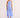 Minkpink Avalon Square Neck Midi Dress - Jacaranda Blue MINKPINK DRESSES