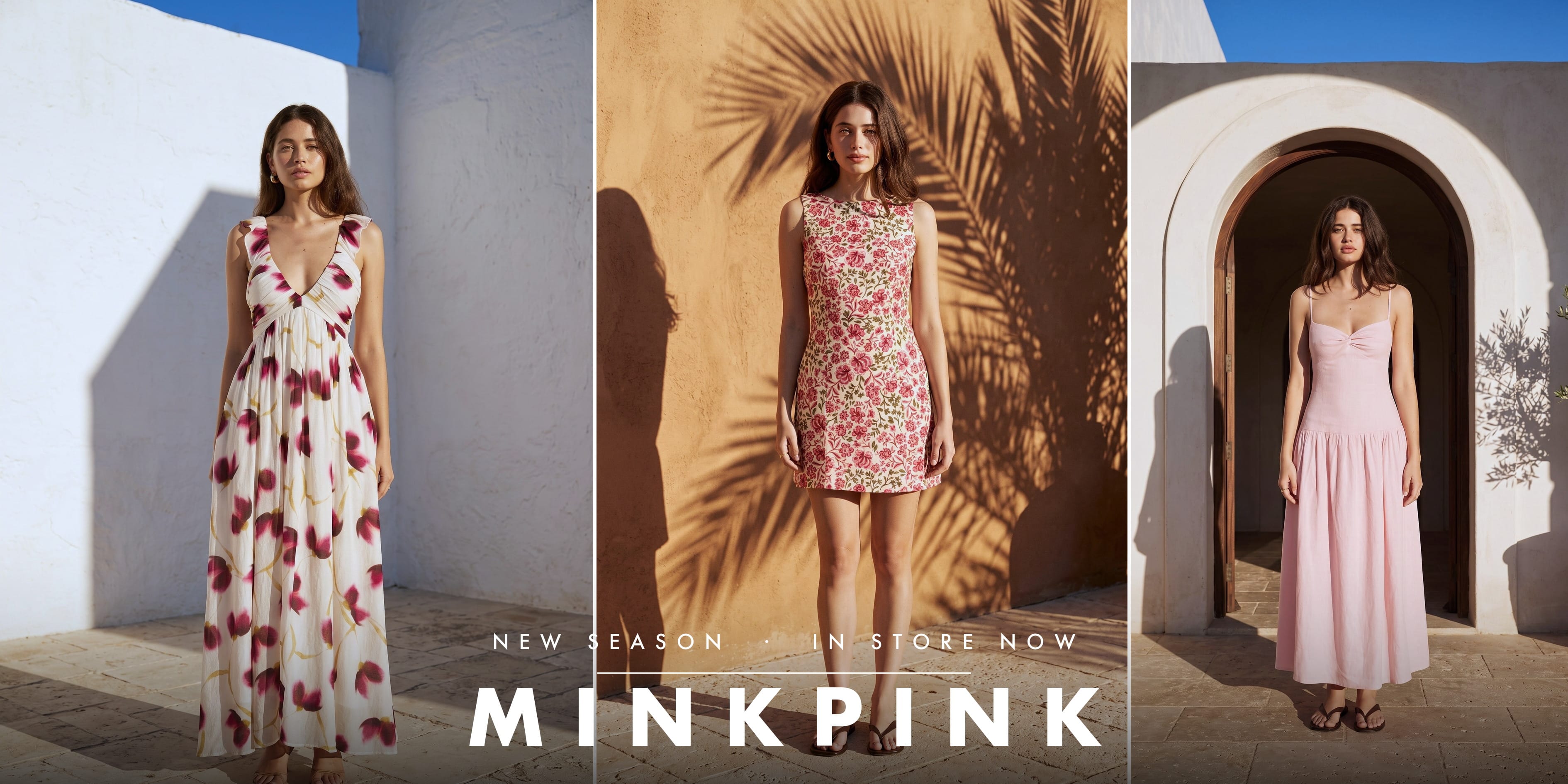 MINKPINK new season - editorial banner