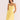 Minkpink Ophelia Ruched Midi Dress - Lemon MINKPINK DRESSES