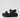 Mollini Bridgett Natural Woven Leather Sandals MOLLINI BLACK / 5 WOMENS FOOTWEAR 48127