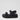 Mollini Bridgett Natural Woven Leather Sandals MOLLINI BLACK / 5 WOMENS FOOTWEAR 48127