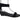 Mollini Monico Wedge - Black MOLLINI WOMENS FOOTWEAR