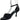 MOLLINI POSY STILETTO MOLLINI BLACK / 36 WOMENS FOOTWEAR 56012