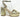 Mollini Praze Platform MOLLINI GOLD / 36 WOMENS FOOTWEAR 40652