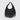 MOSS FRINGE BAG PETA AND JAIN BLACK PU Handbags 52388