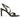 NATURALIZER KIMBERLY STRAPPY HEEL NATURALIZER NATURALIZER BLACK / 5 WOMENS FOOTWEAR 51706