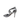 Nude Footwear Carter Strappy Heel NUDE FOOTWEAR SILVER / 36 WOMENS FOOTWEAR 51563